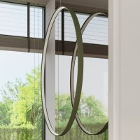 Lustra suspendata LED Rio 55 Olive 4000K 55x16x150 cm - 15