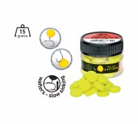 Wafters Flat Carp Zoom 15g - Aroma Halibut - 2