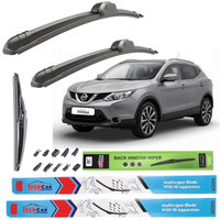 Stergatoare Nissan Qashqai J11 (2013–2017) TeamCar® – Set Complet - 8