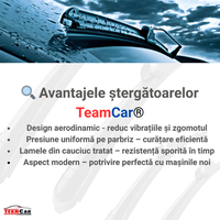 Stergatoare Nissan Qashqai J11 (2013–2017) TeamCar® – Set Complet - 2