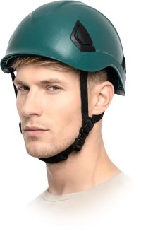 Casca protectie Reis KAS-LIFT EN 397 ABS Suspensie 6 puncte Reglabila Portocaliu - 14