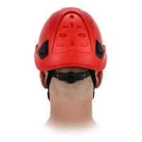 Casca protectie Reis KAS-LIFT EN 397 ABS Suspensie 6 puncte Reglabila Portocaliu - 3