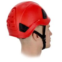 Casca protectie Reis KAS-LIFT EN 397 ABS Suspensie 6 puncte Reglabila Portocaliu - 1