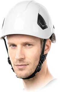 Casca protectie Reis KAS-LIFT EN 397 ABS Suspensie 6 puncte Reglabila Portocaliu - 13