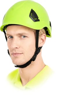 Casca protectie Reis KAS-LIFT EN 397 ABS Suspensie 6 puncte Reglabila Portocaliu - 7