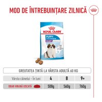 ROYAL CANIN Giant Puppy, hrană uscată câini junior, etapa 1 de creștere, 15kg - 8
