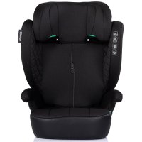 Scaun auto pentru copii Chipolino Cyber Noir 100-150 cm I-Size, husa detasabila, tetiera reglabila - 1