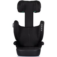 Scaun auto pentru copii Chipolino Cyber Noir 100-150 cm I-Size, husa detasabila, tetiera reglabila - 2