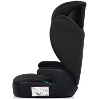 Scaun auto pentru copii Chipolino Cyber Noir 100-150 cm I-Size, husa detasabila, tetiera reglabila - 3