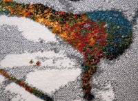 Covor Kolibri Delta Abstract Gri 80x150 cm - Stil Modern pentru Casa Ta - 2
