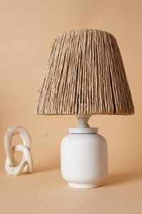 Veioză YL588 Alb 25x40 cm - 1