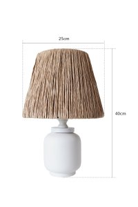 Veioză YL588 Alb 25x40 cm - 3