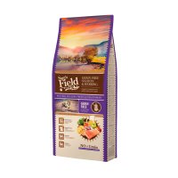 SAM'S FIELD, XS-XL, Somon și Hering, hrană uscată fără cereale câini, 13kg - 2