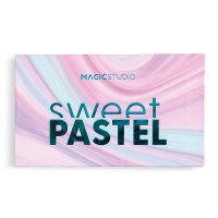 Paleta de machiaj Magic Studio Sweet Pastel cu 18 nuante - 2