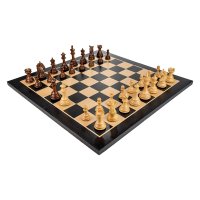 Piese Staunton 6 Columbia cu Tabla pliabila negru artar - 1