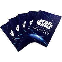 Star Wars Unlimited - Gamegenic - Sleeve-uri Art - Card Back Blue - 1