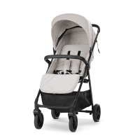 Carucior Sport Lorelli Zozu Beige Latte, Usor si Manevrabil, Pliere cu O Mana, Capacitate 22 kg - 1