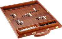 Joc Go Lux - Set Elegant din Lemn de Plop, 36 x 23 cm - 1