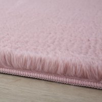 Covor Pouffy V1 Roz 200 x 290cm - 4