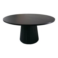 Masuta de cafea, Tully, Negru, 80x80x40 cm - 1