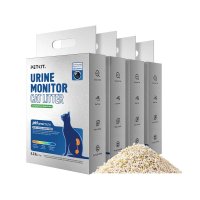 Set 4 cutii nisip PETKIT Urine Monitor Cat Litter, 2.4 kg/cutie, absorbtie rapida - 1