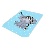 Covor antiderapant pentru copii  Elephant Sleep 150x200 cm - 2