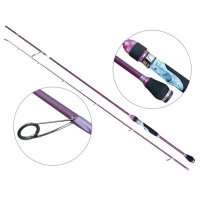 Lanseta Jet Spin II 2402 / 2.40m / 10-40g / 2 buc Baracuda - 1