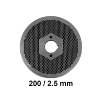 Matrita pentru granulator furaje, 2.5 mm, KL-200 - 1