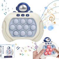 Jucarie interactiva antistress pentru copii - 4 moduri de joc cu efecte luminoase si sonore - 1