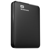 Discul Duro Extern WD Elements Portable, 4TB, Negru, USB 3.0 - 8