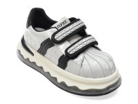 Pantofi sport GRYXX argintii 206936 din piele naturala pentru femei active - 1