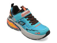 Pantofi sport SKECHERS albastri, MEGA-CRAFT 4K, din material textil - 1