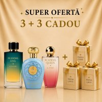 Pachet Scandal King, Scandal Queen si Opulent Dubai cu 3 parfumuri de 100 ml cadou - 1