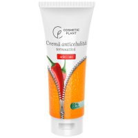 Crema pentru combaterea celulitei cu ardei iute, 200ml, Cosmetic Plant - 1