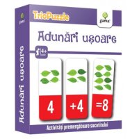 TrioPuzzle - Adunari usoare si activitati pentru pregatirea socotitului - 1