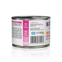 KATTOVIT Diabetes cu pui, hrana umeda veterinara pentru pisici, in aspic, conserva 185 g - 4