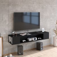Comoda TV Peti - Negru - 1