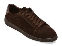 Pantofi sport maro GRYXX 17777 din piele intoarsa - 1