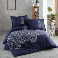 Lenjerie de pat Ranforce Clasy King Size Nilla V1 - 1