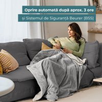 Patura electrica gri deschis Green Planet Beurer HD 81 - 5