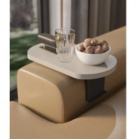 Măsuță laterală ajustabilă Verla 25045, gri - 1