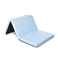 Saltea de Voiaj Lorelli Blue Sky, 60 x 120 x 5 cm, din Spuma Elastica - 1
