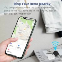 Mini GPS Tracker, localizare in timp real, autonomie 365 zile, FIXATO, compatibil Apple Find My, rezistent la apa - 4
