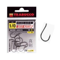 Carlige Shinken Cut Chinu 10buc/plic Trabucco (Marime Carlige: Nr. 6) - 1