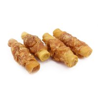 AGILITY Betisoare impletite din piele de porc si pui pentru caini, XS-XL, 500 g - 3