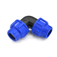 Cot compresiune PEHD  diametru 25 mm  90 grade - 1