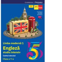 Caiet pentru elevi L1 intensiv - Limba engleza, Clasa a V-a - 1