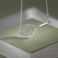 Lantisor Racheta de tenis - Argint 925 - 1