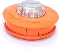 Tambur motocoasa cap aluminiu M10 pas 1.25 mm fir 3 mm GARDEN PORTOCALIU - 1