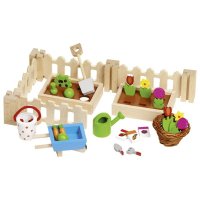Accesorii din lemn Gradina mea - 2